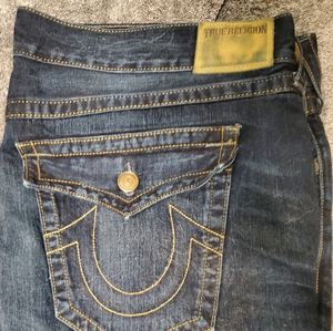 Men's True Religion Billy Bootcut size 44 jeans